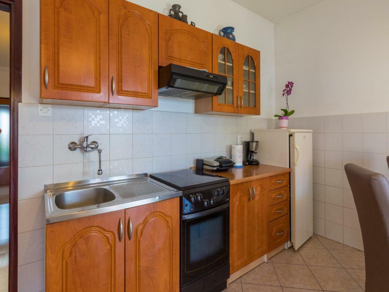 Apartment Nevelina Selce Exterior photo