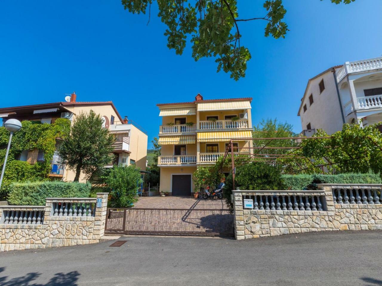 Apartment Nevelina Selce Exterior photo