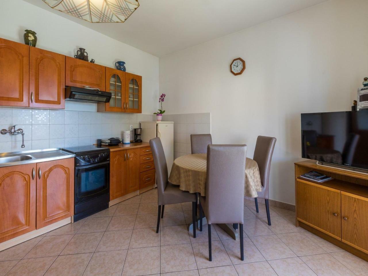 Apartment Nevelina Selce Exterior photo